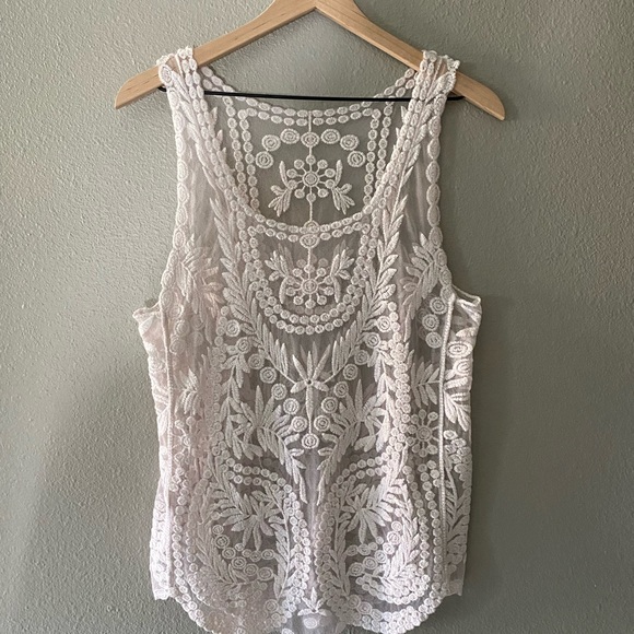 Embroidered Boho Shirt - Picture 2 of 4